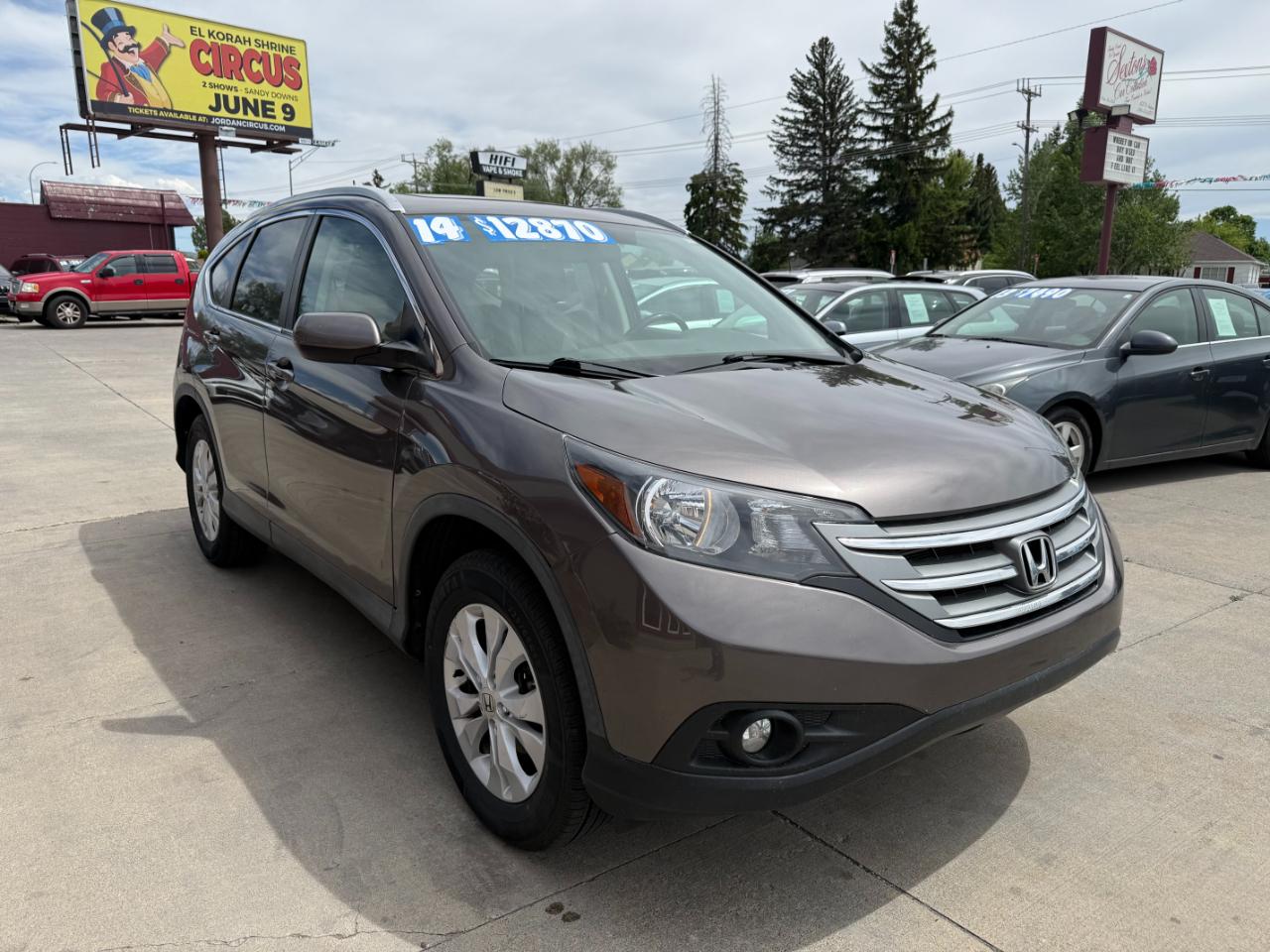 Honda CR-V  2014