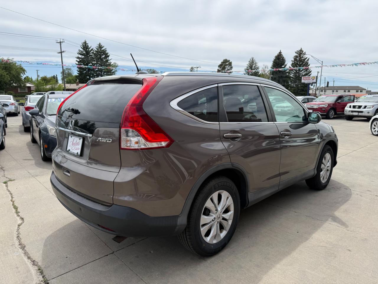 Honda CR-V  2014