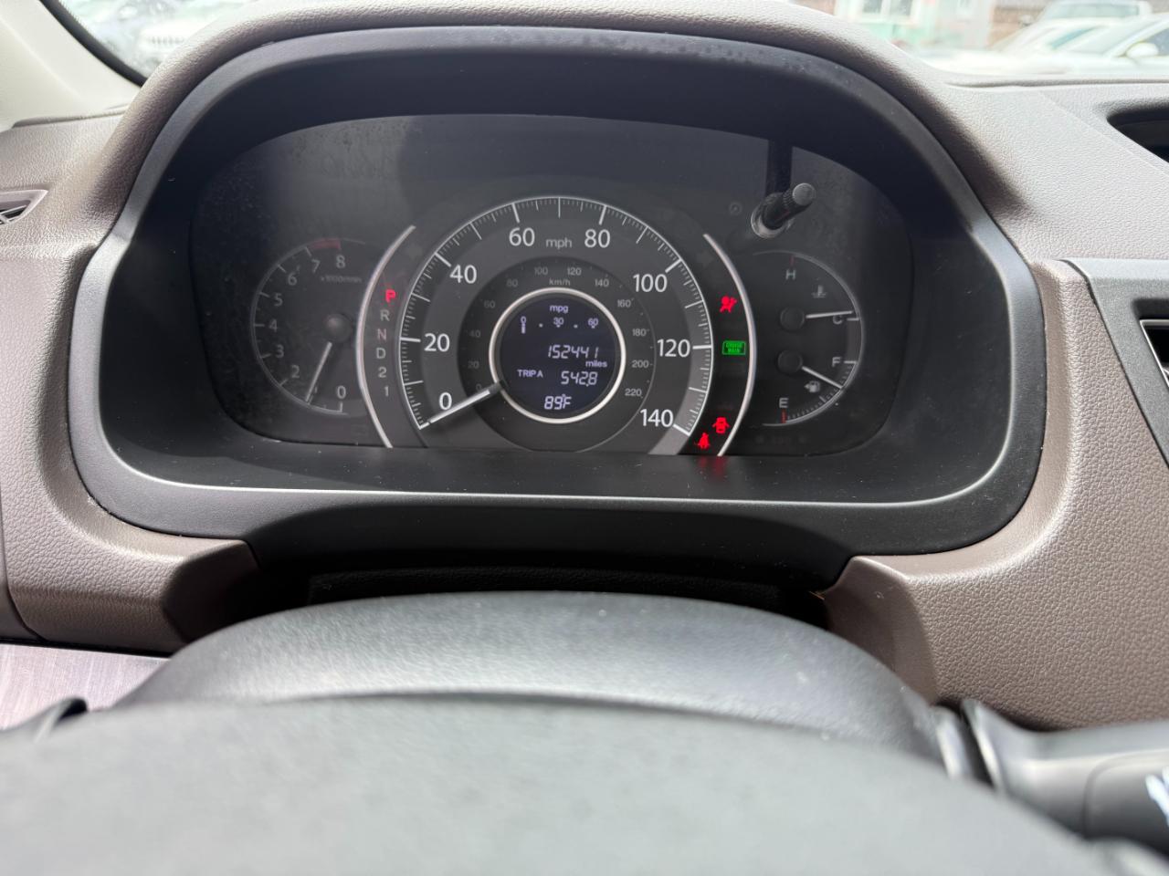 Honda CR-V  2014