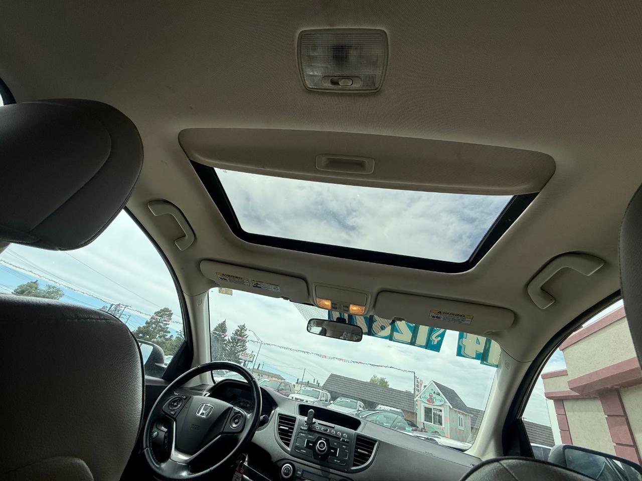 Honda CR-V  2014