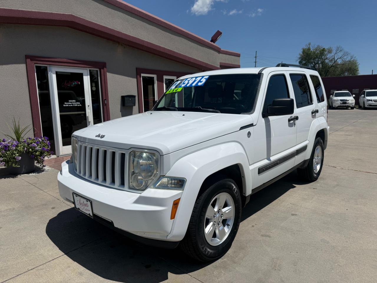 2012 Jeep Liberty SPORT