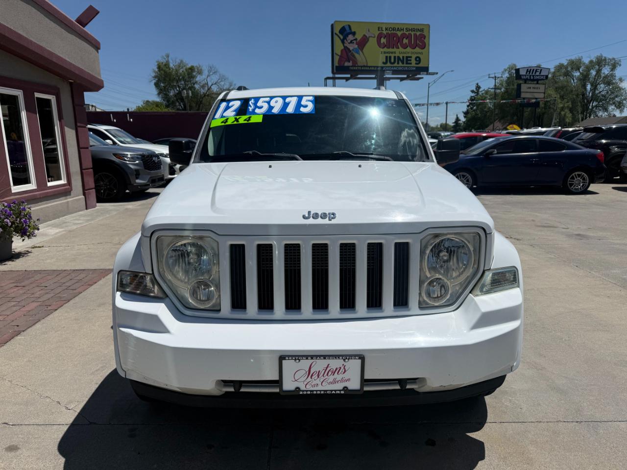 Jeep Liberty Sport 2012