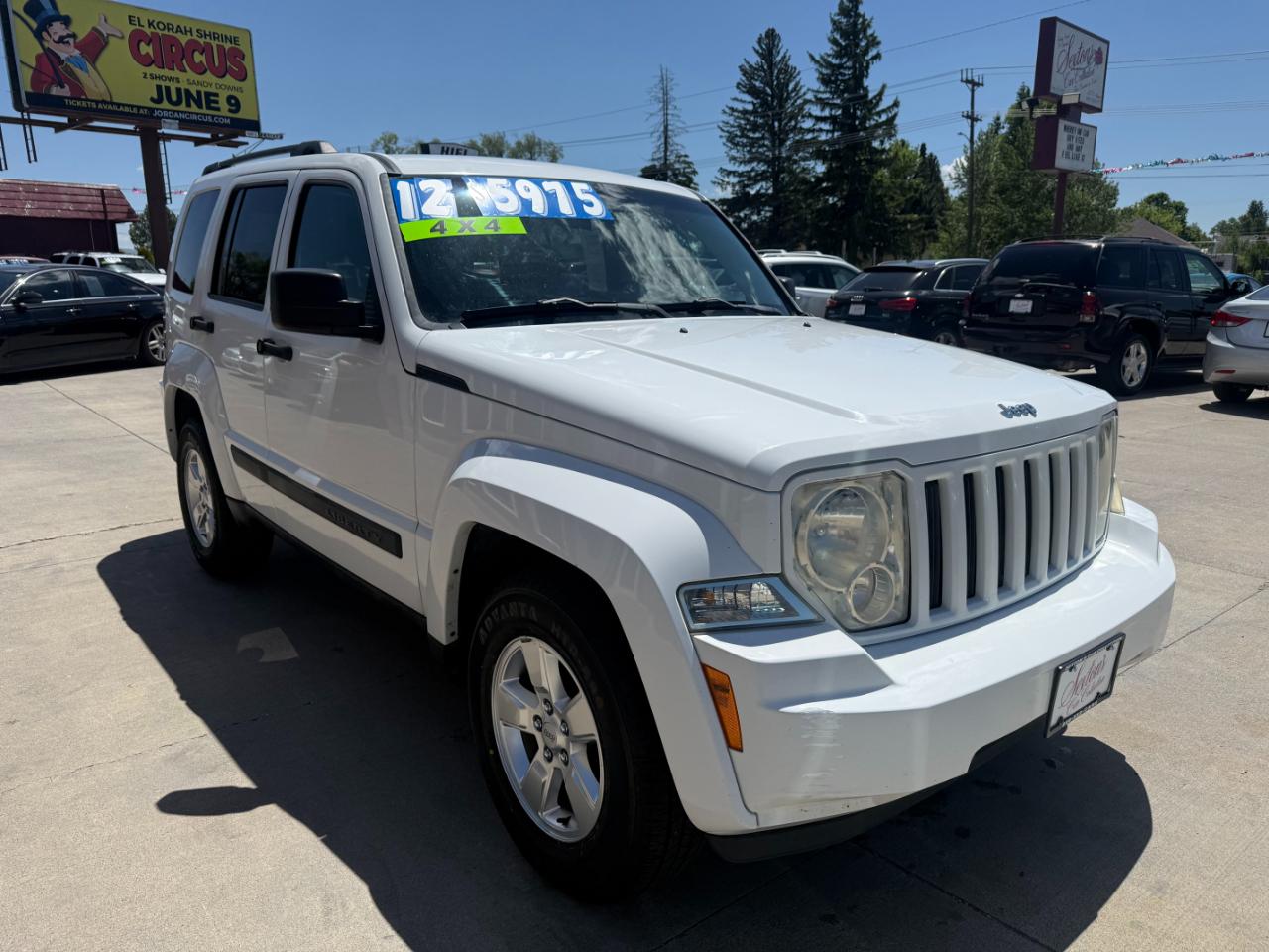 Jeep Liberty Sport 2012