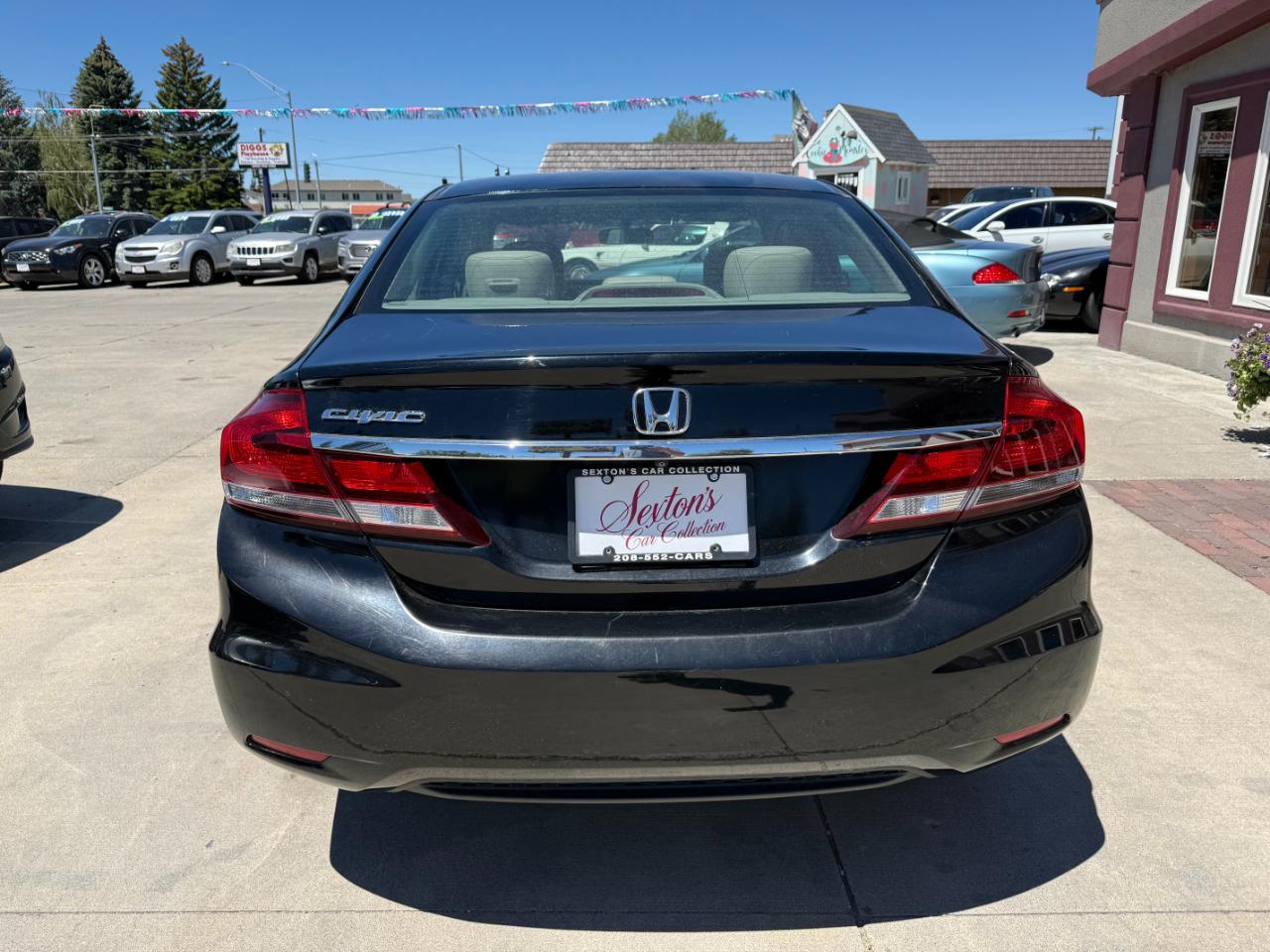 Honda Civic  2013