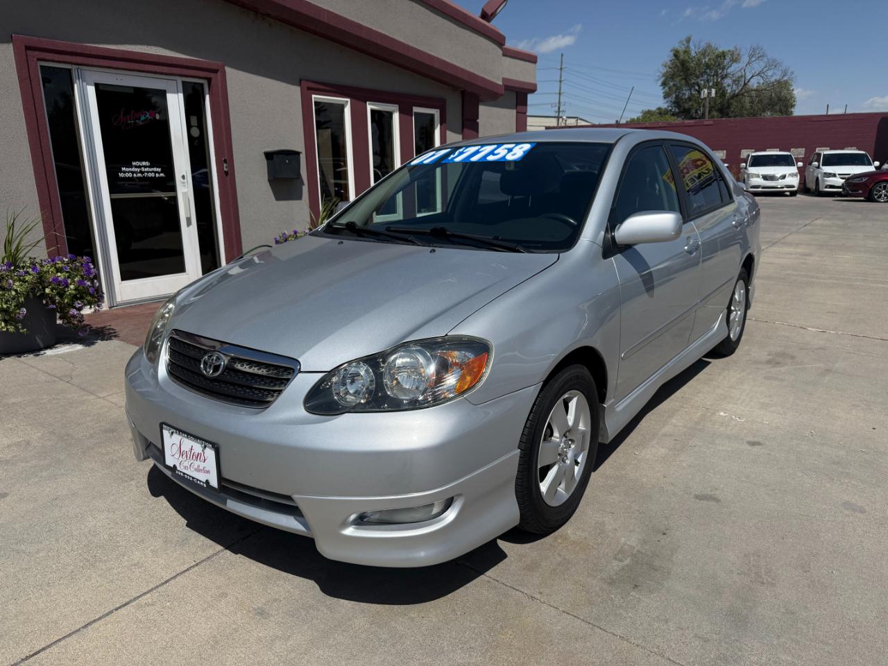 2007 Toyota Corolla S