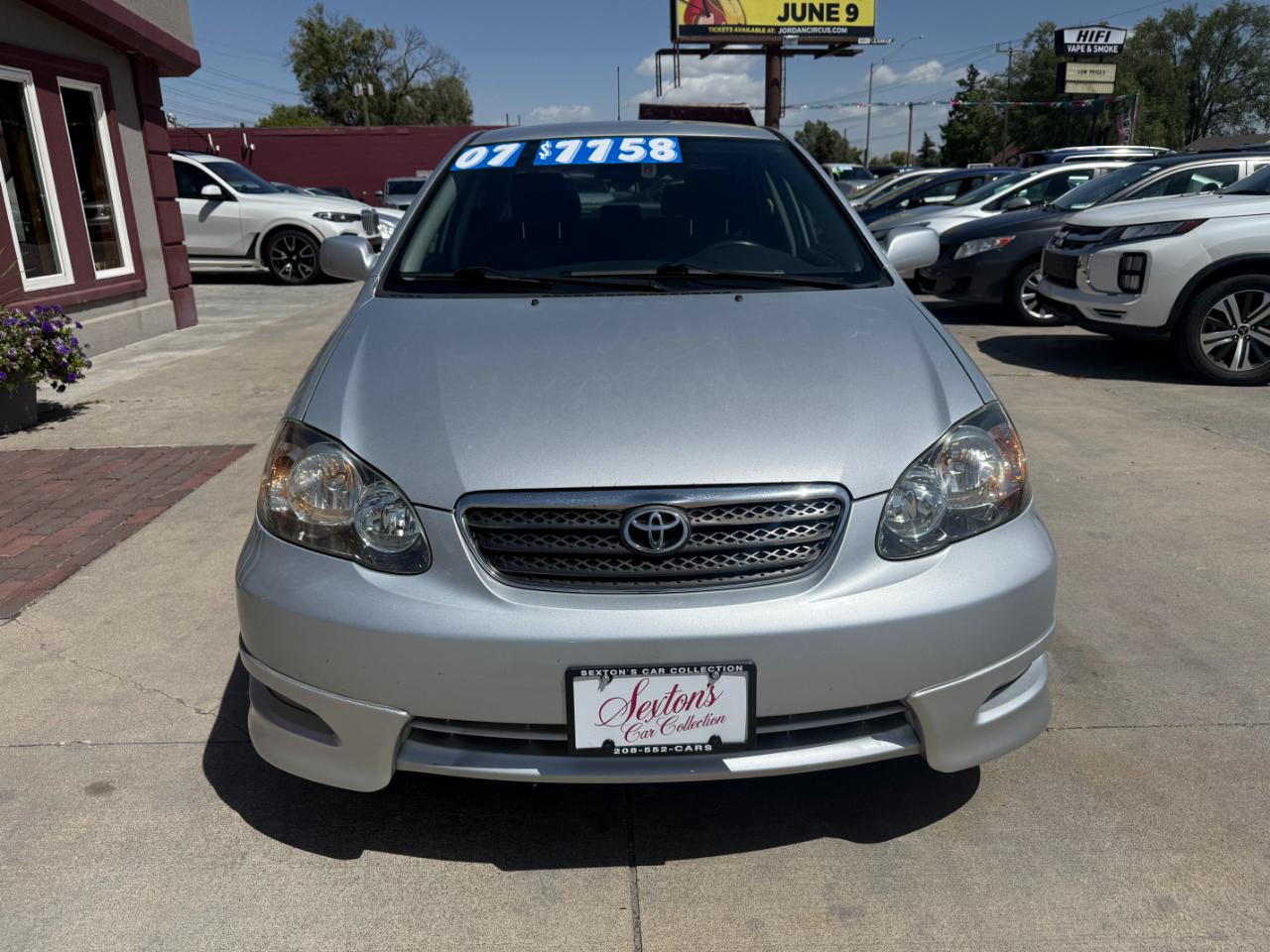 Toyota Corolla S 2007