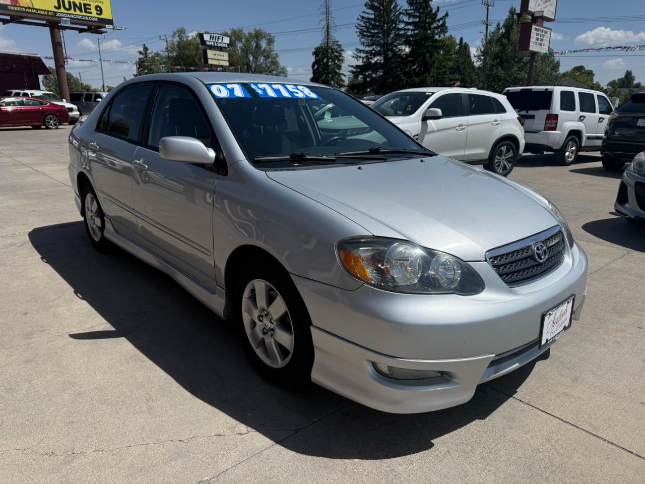 Toyota Corolla S 2007