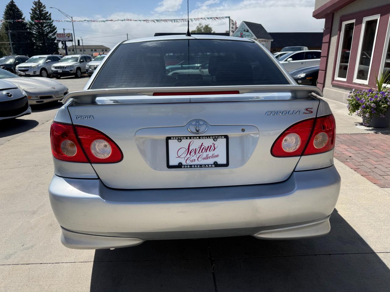 Toyota Corolla S 2007