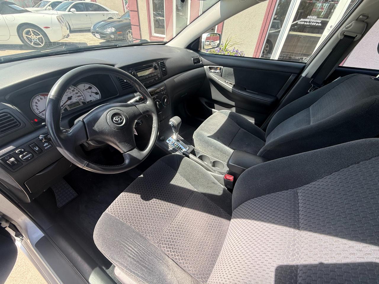 Toyota Corolla S 2007