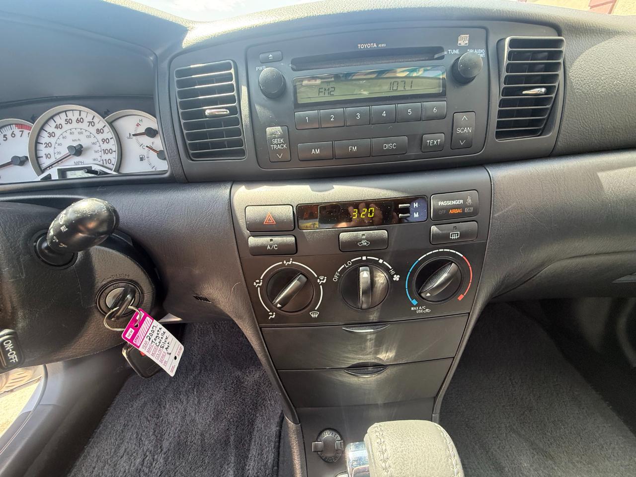Toyota Corolla S 2007