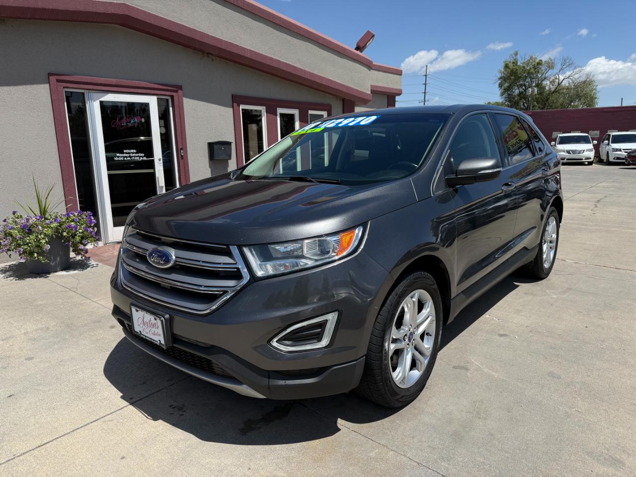 Ford Edge Titanium 2018