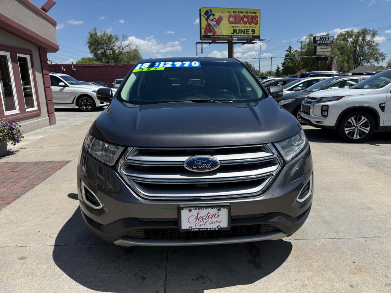 Ford Edge Titanium 2018