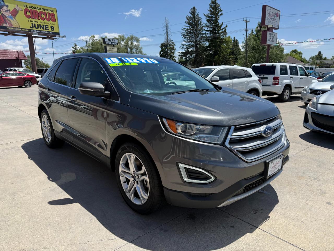 Ford Edge Titanium 2018
