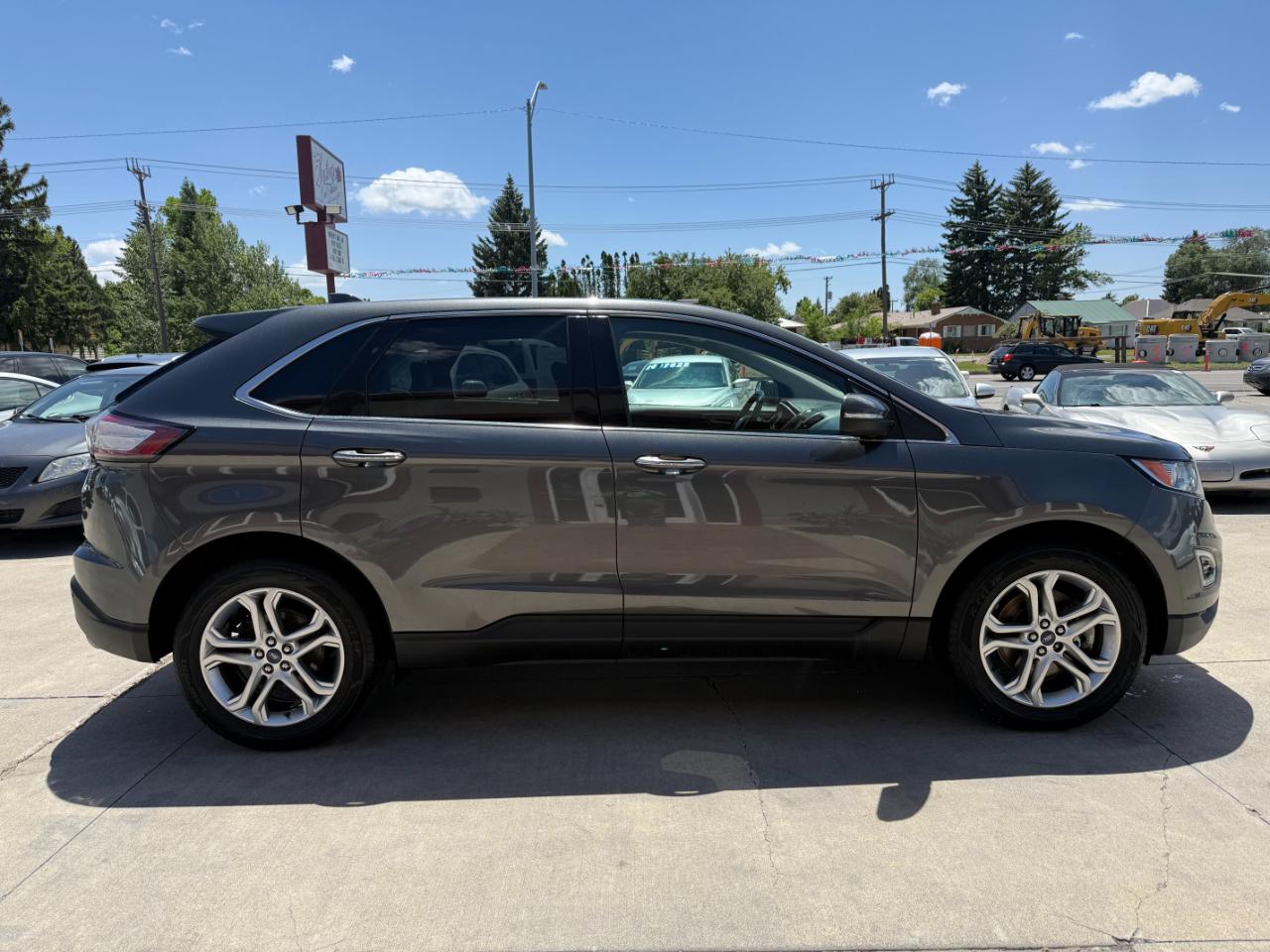 Ford Edge Titanium 2018