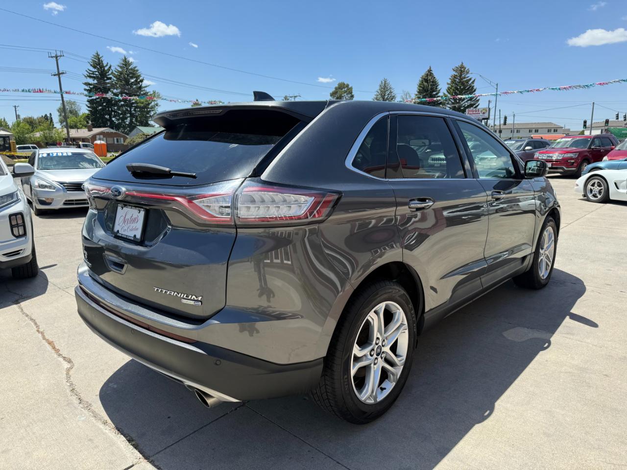 Ford Edge Titanium 2018
