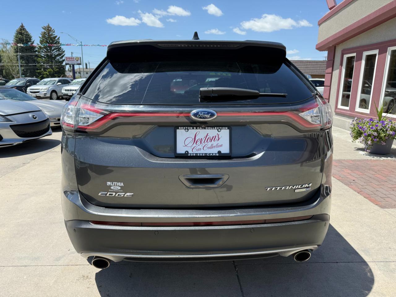 Ford Edge Titanium 2018