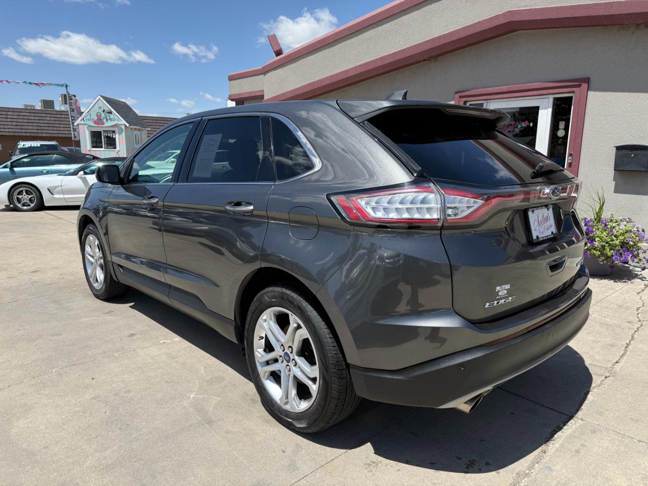 Ford Edge Titanium 2018