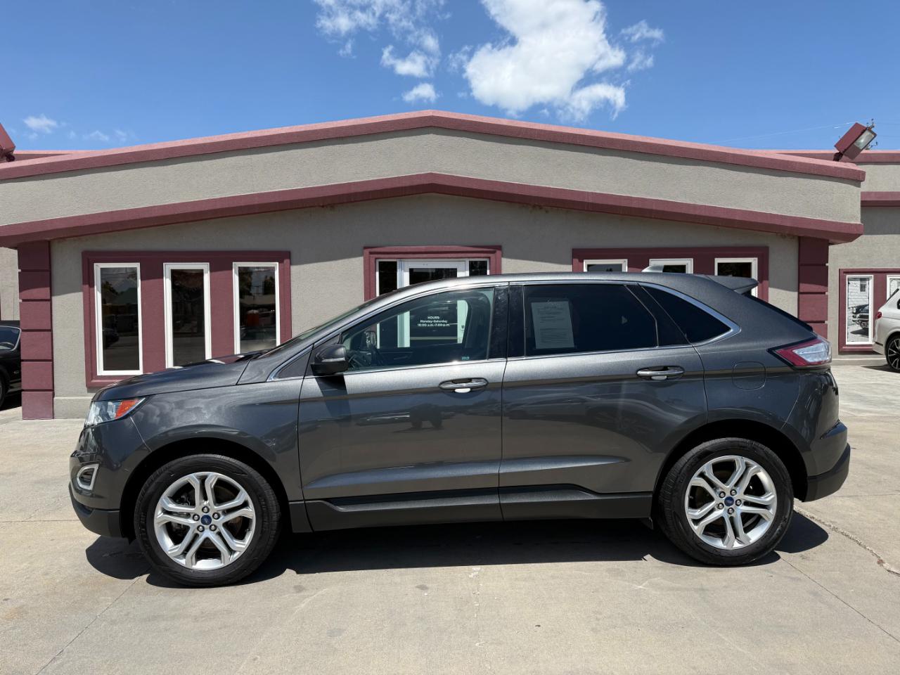 Ford Edge Titanium 2018