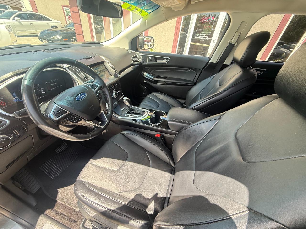 Ford Edge Titanium 2018