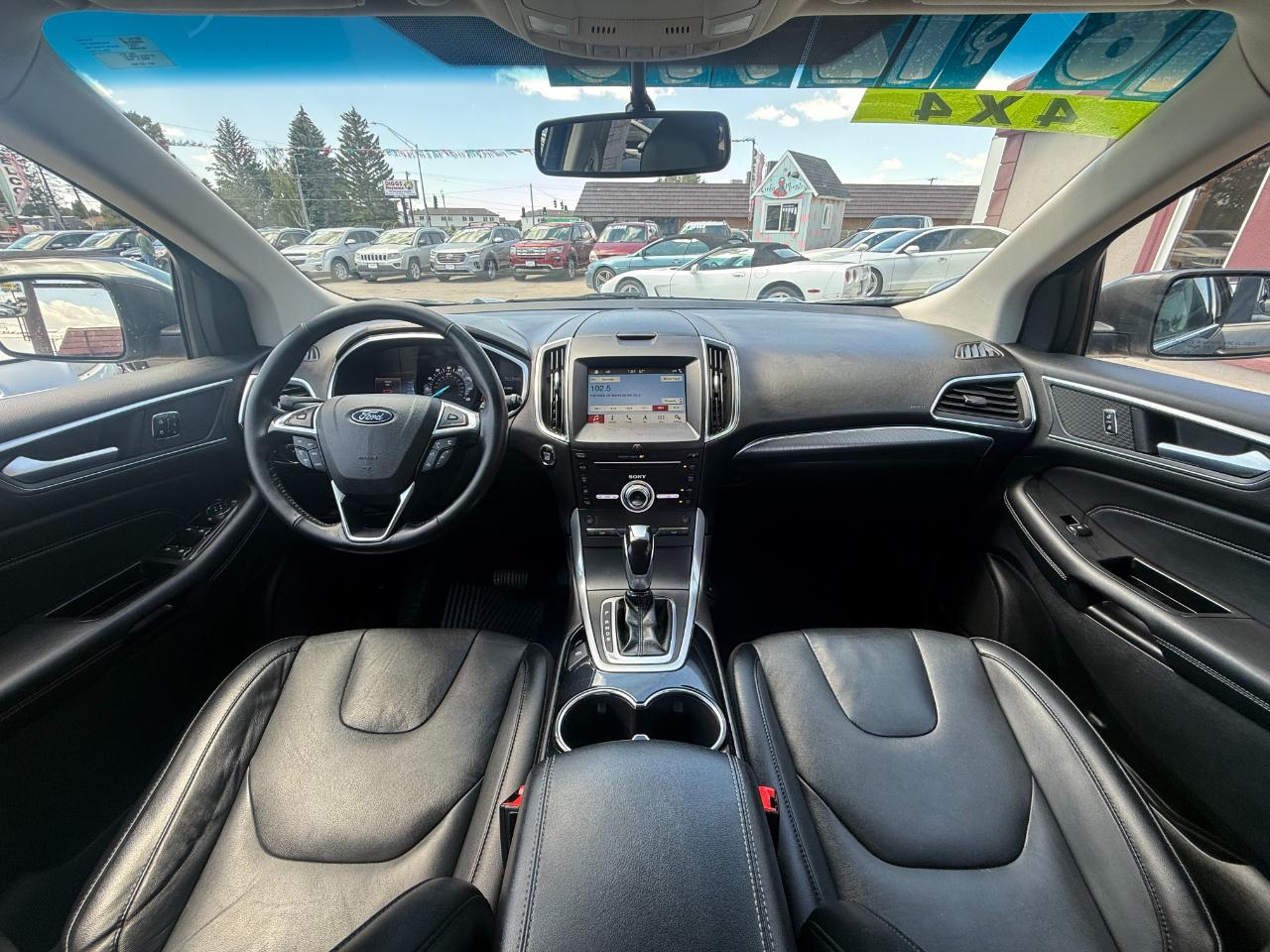 Ford Edge Titanium 2018