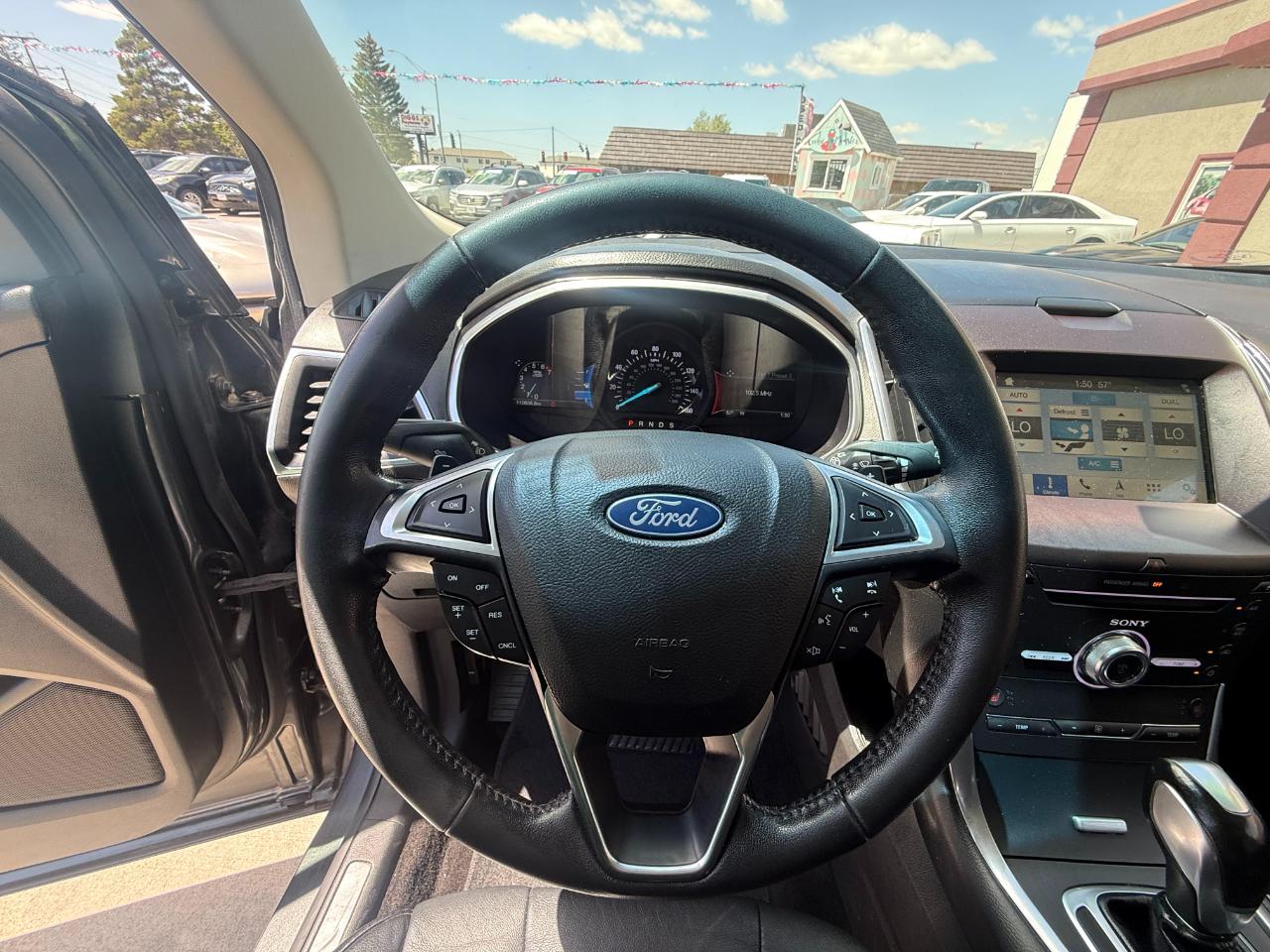 Ford Edge Titanium 2018