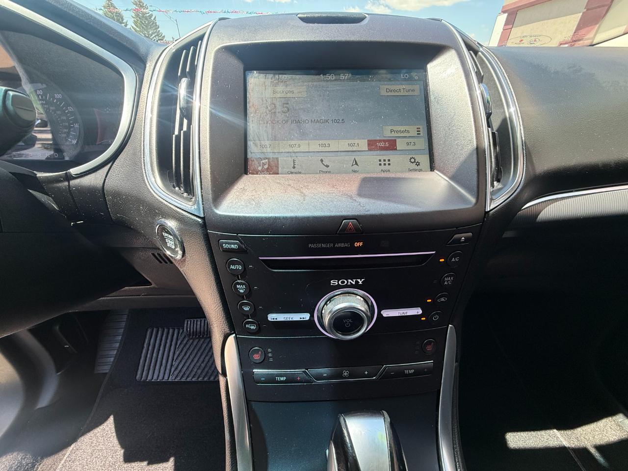 Ford Edge Titanium 2018