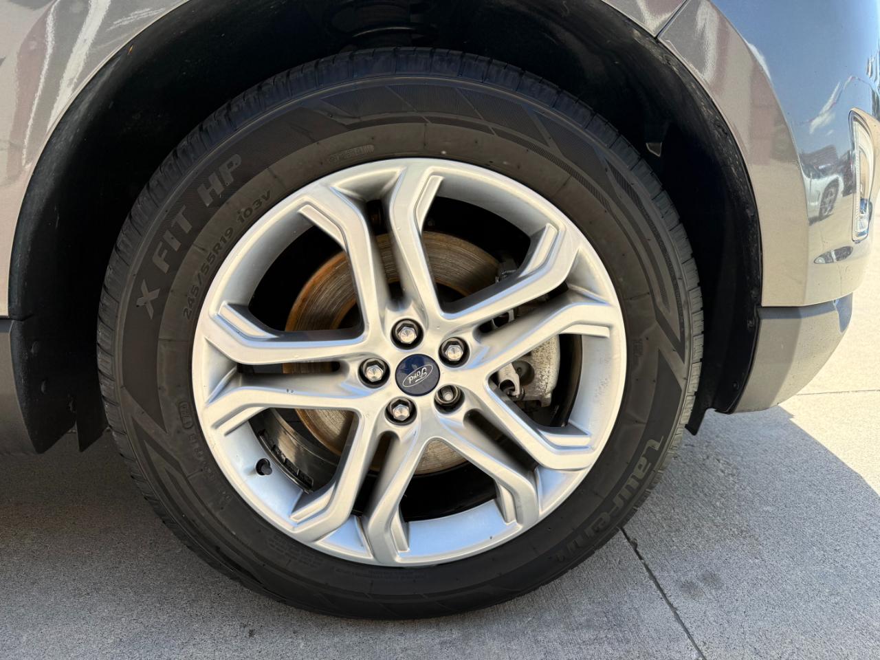 Ford Edge Titanium 2018