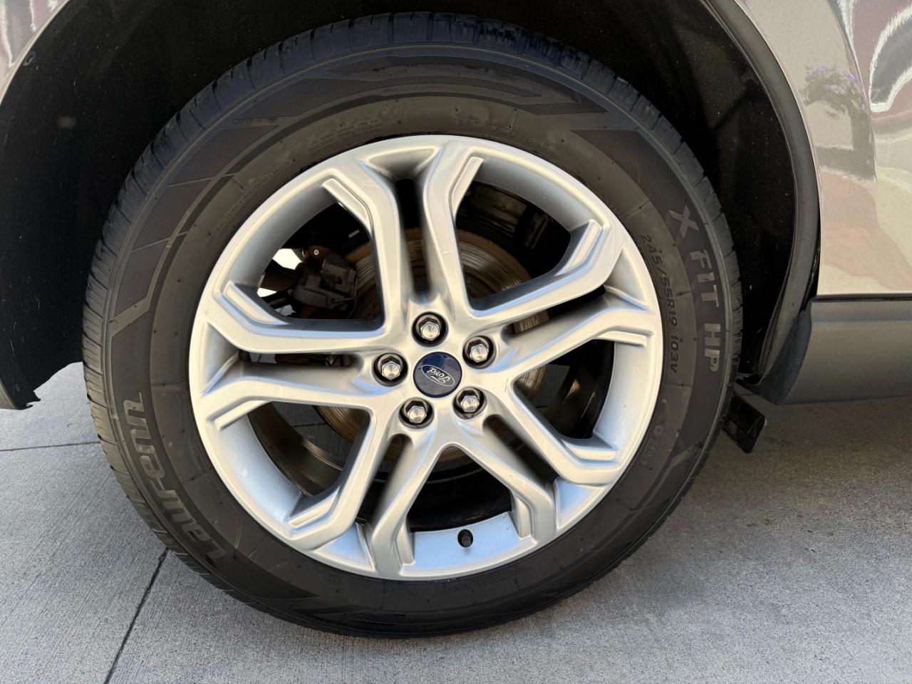Ford Edge Titanium 2018