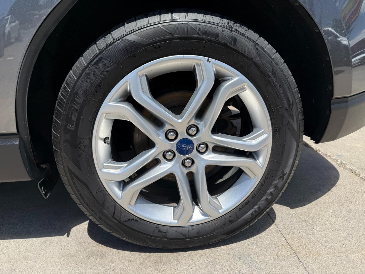 Ford Edge Titanium 2018