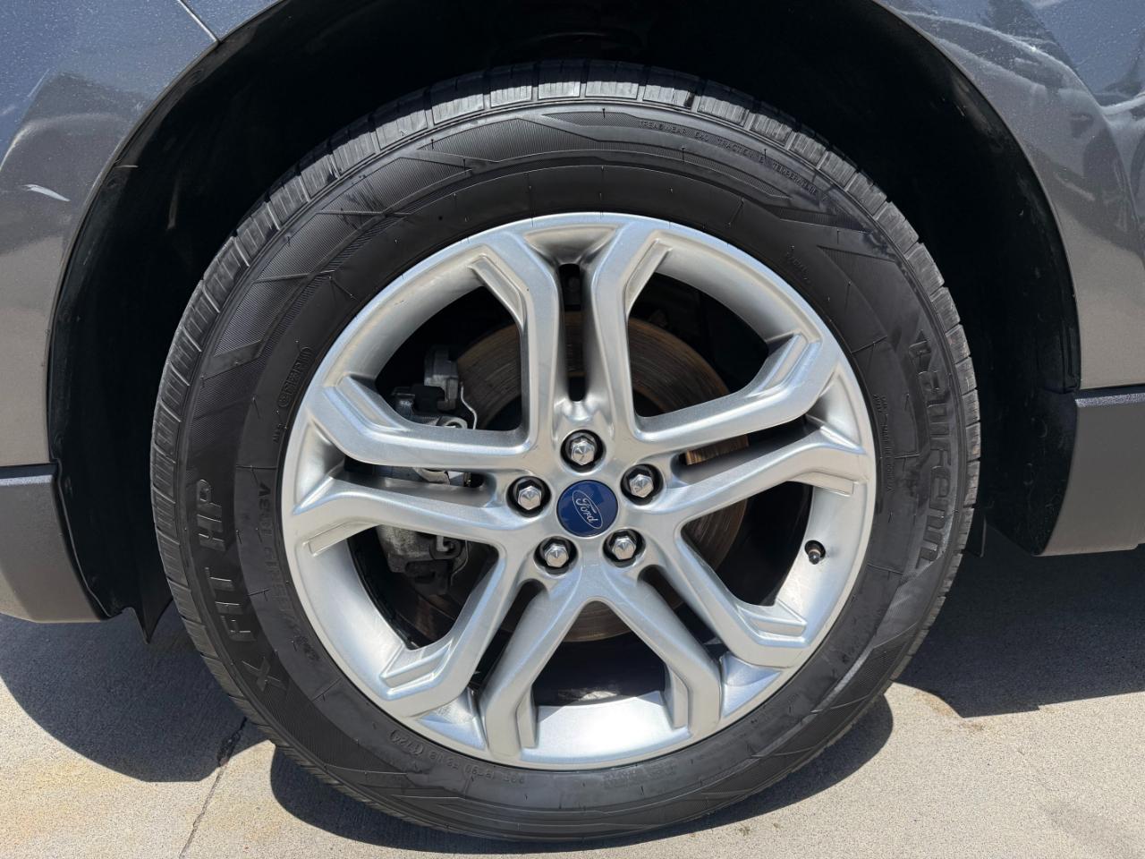 Ford Edge Titanium 2018