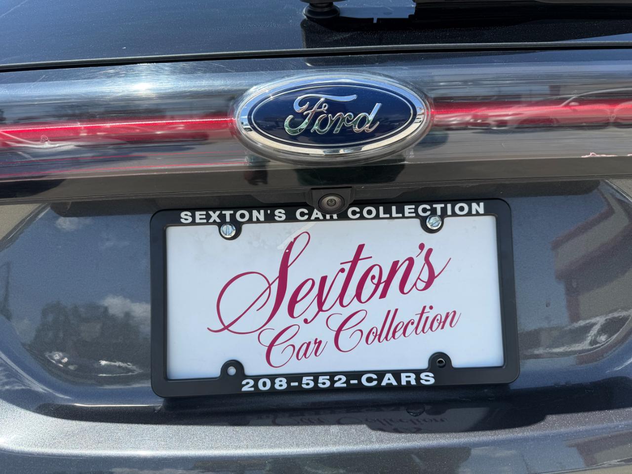 Ford Edge Titanium 2018