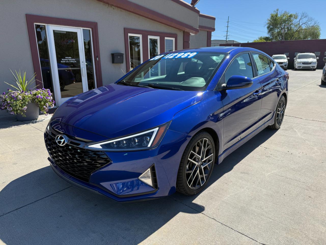2020 Hyundai Elantra SPORT