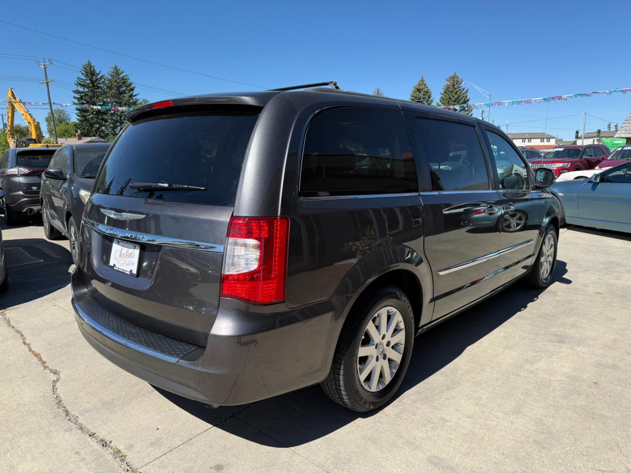 Chrysler Town & Country Touring 2016
