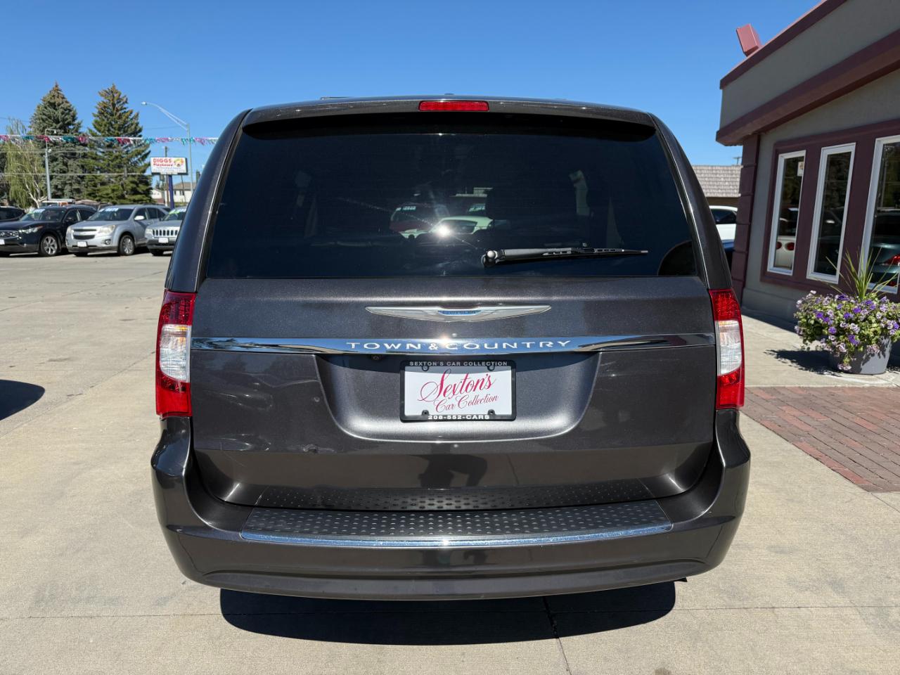 Chrysler Town & Country Touring 2016