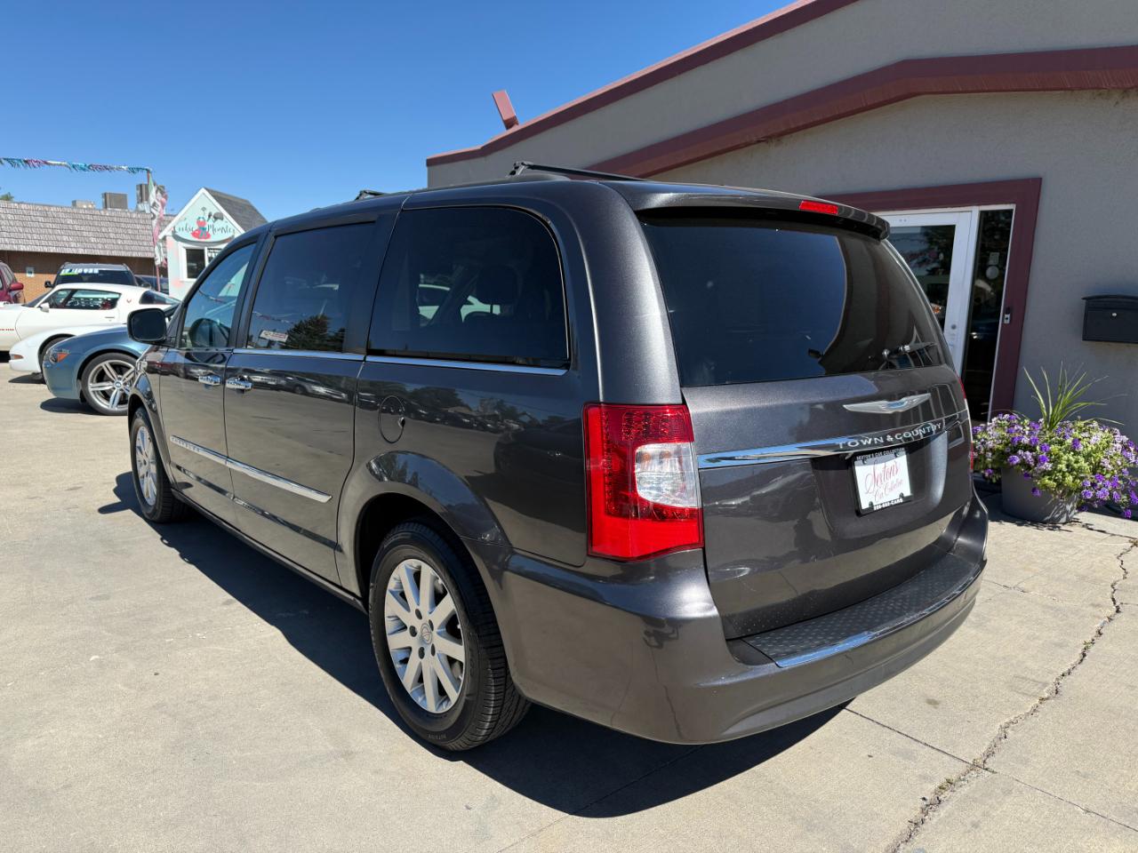 Chrysler Town & Country Touring 2016