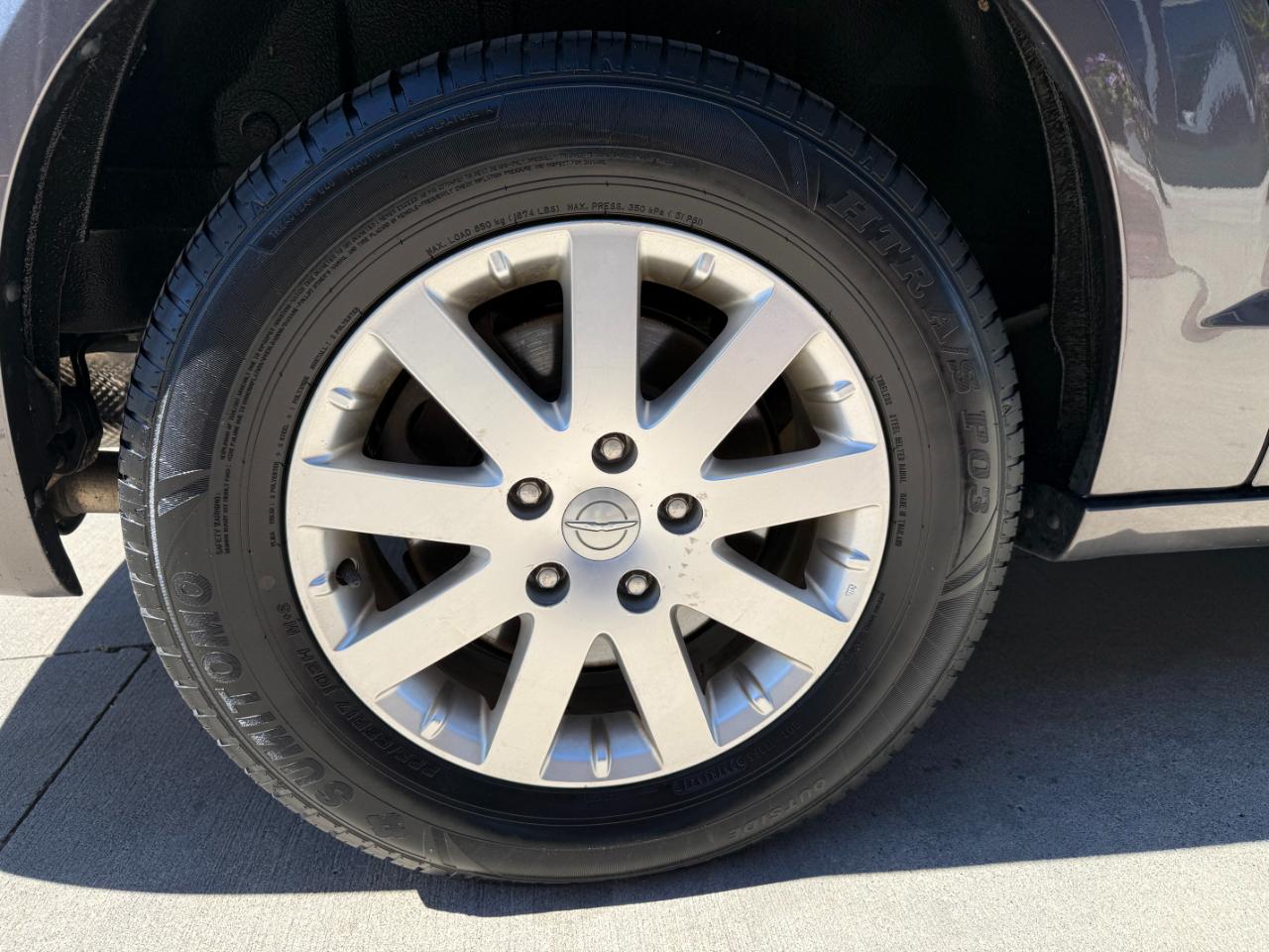 Chrysler Town & Country Touring 2016