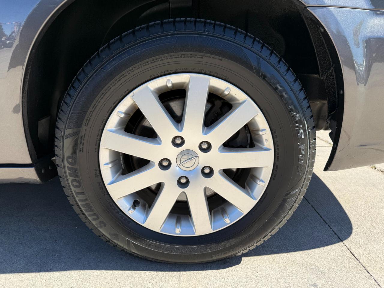 Chrysler Town & Country Touring 2016