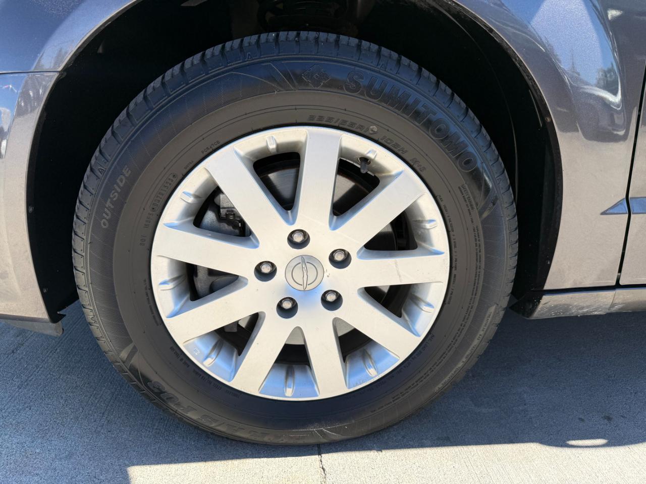 Chrysler Town & Country Touring 2016