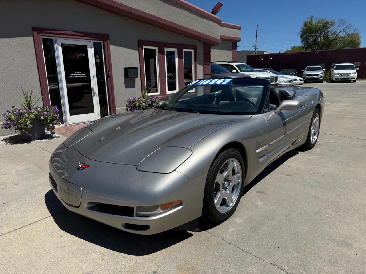 1999 Chevrolet Corvette CONVERTIBLE