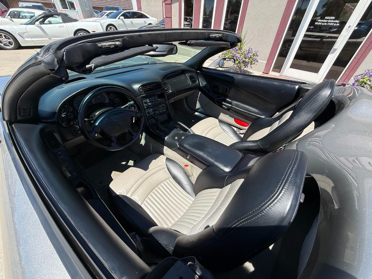 Chevrolet Corvette Convertible 1999