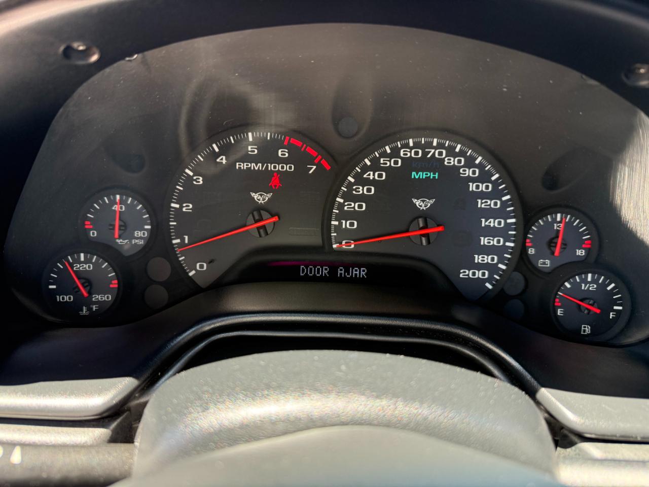 Chevrolet Corvette Convertible 1999