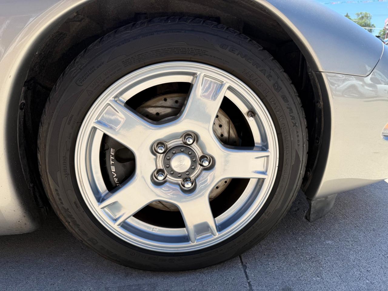 Chevrolet Corvette Convertible 1999