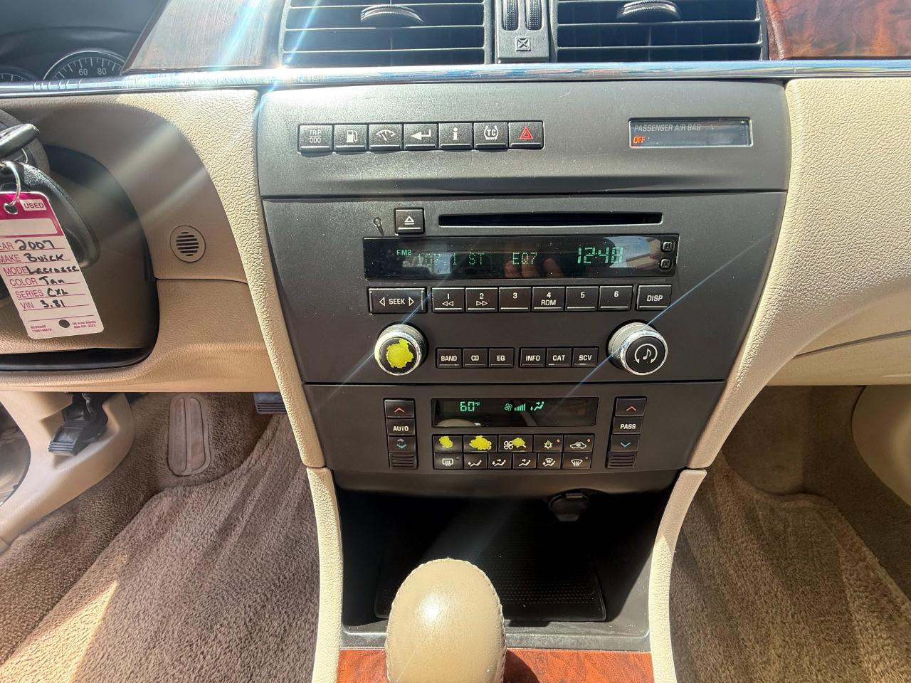 Buick LaCrosse CXL 2007