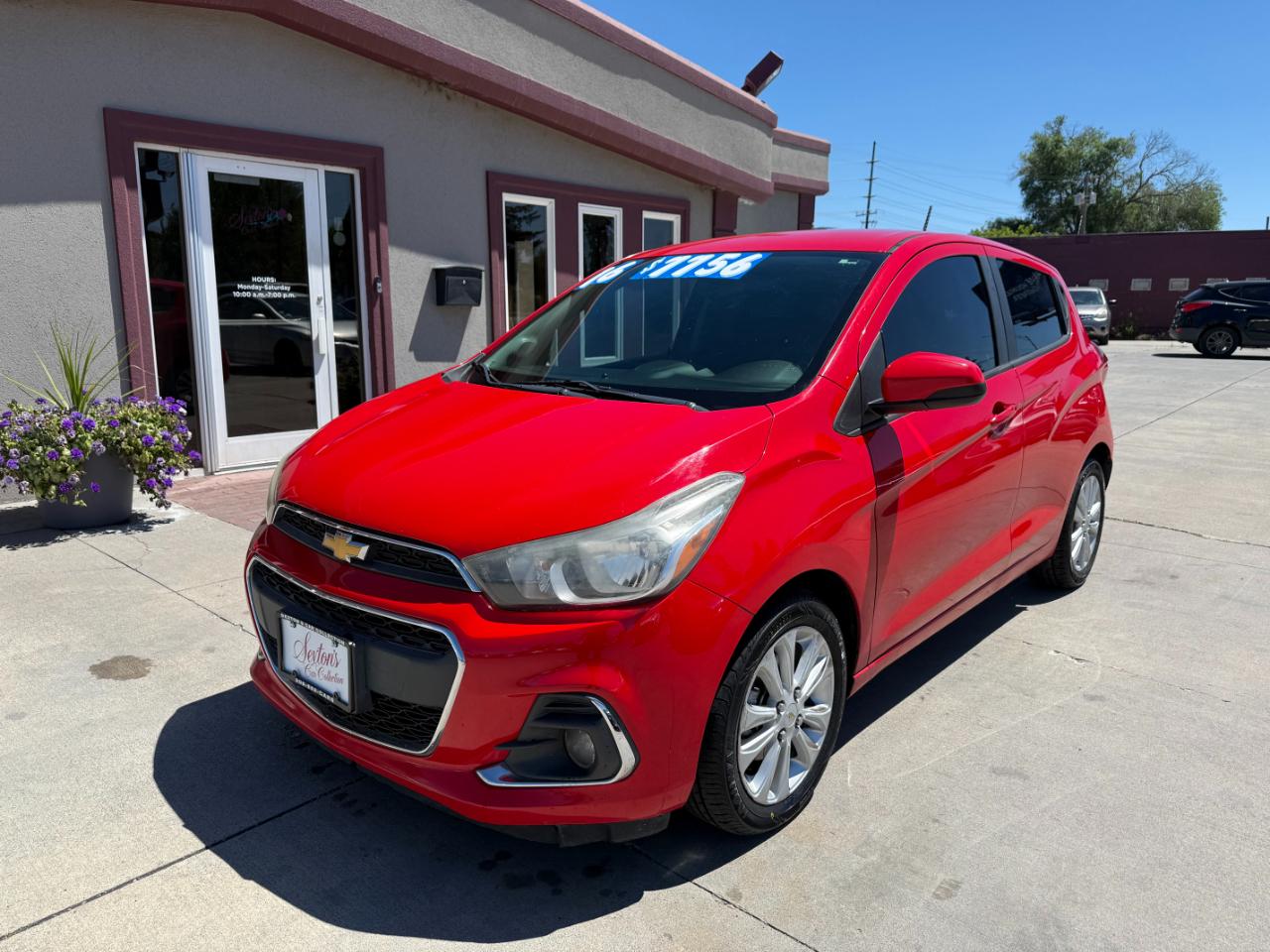 2016 Chevrolet Spark 1LT
