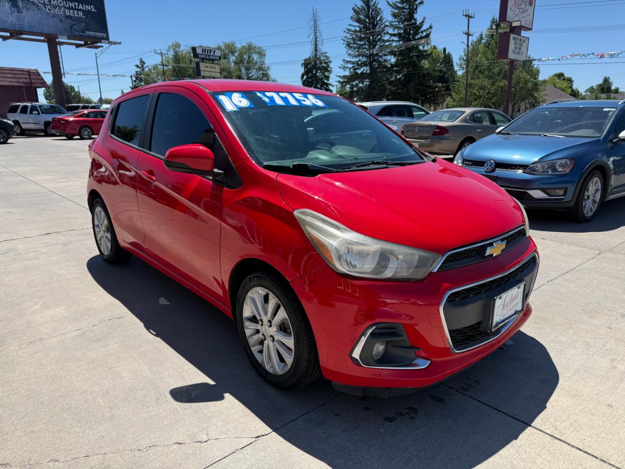 Chevrolet Spark 1LT 2016