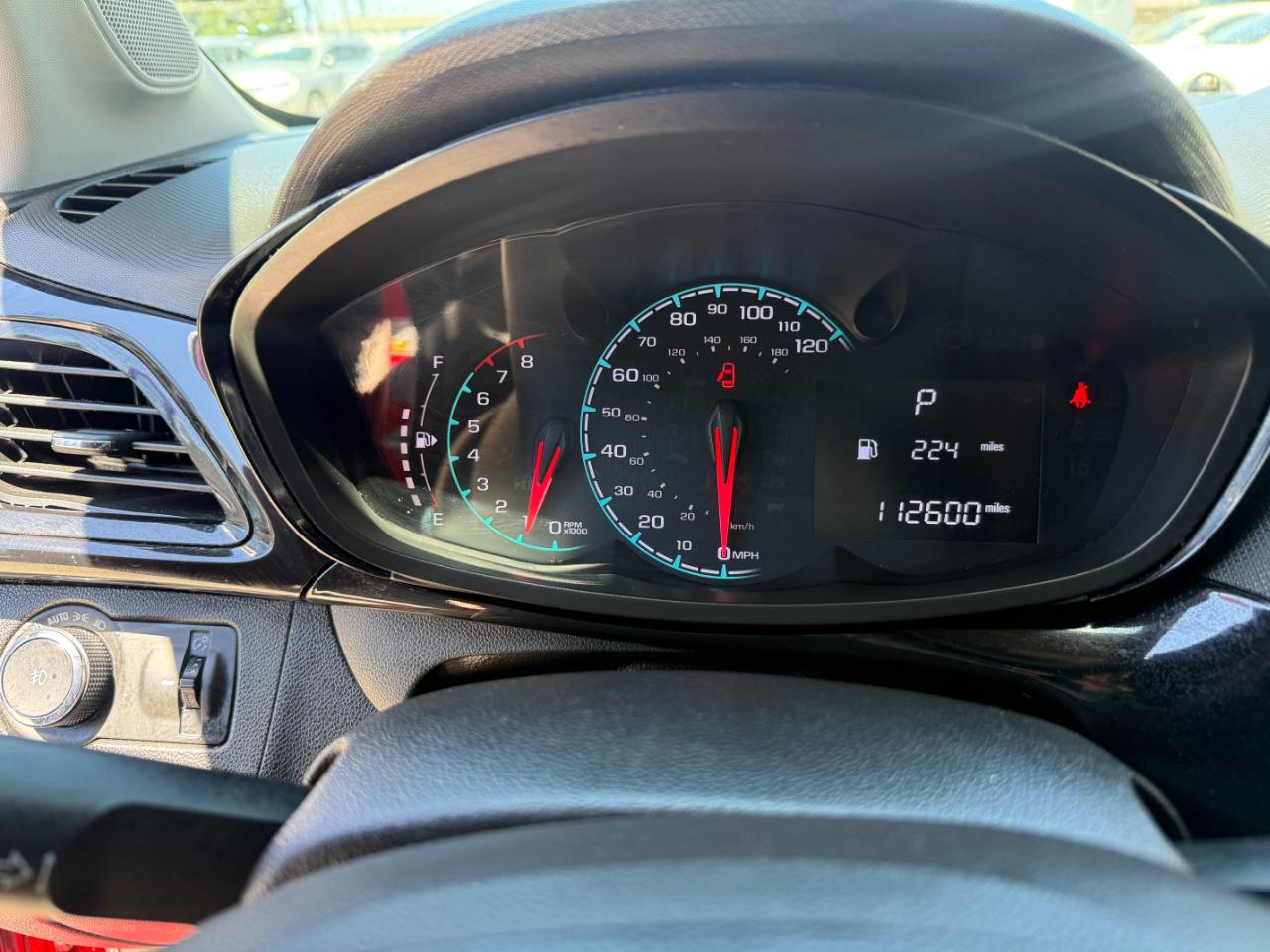 Chevrolet Spark 1LT 2016