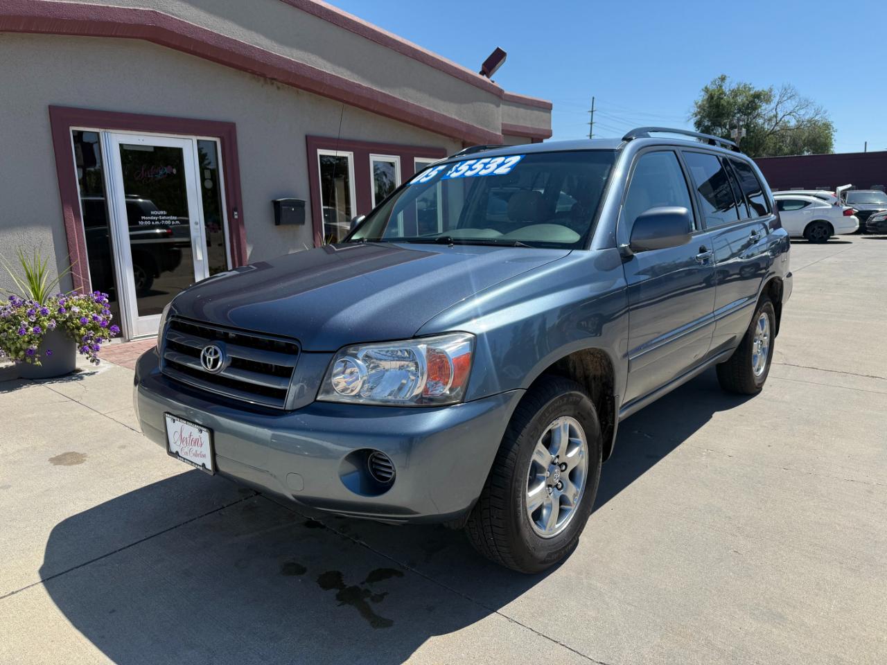 Toyota Highlander Limited 2005