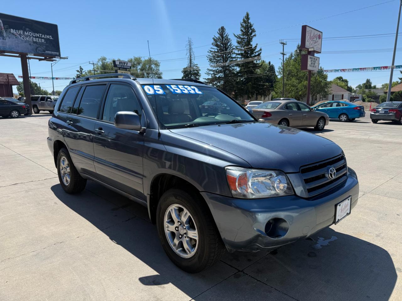 Toyota Highlander Limited 2005
