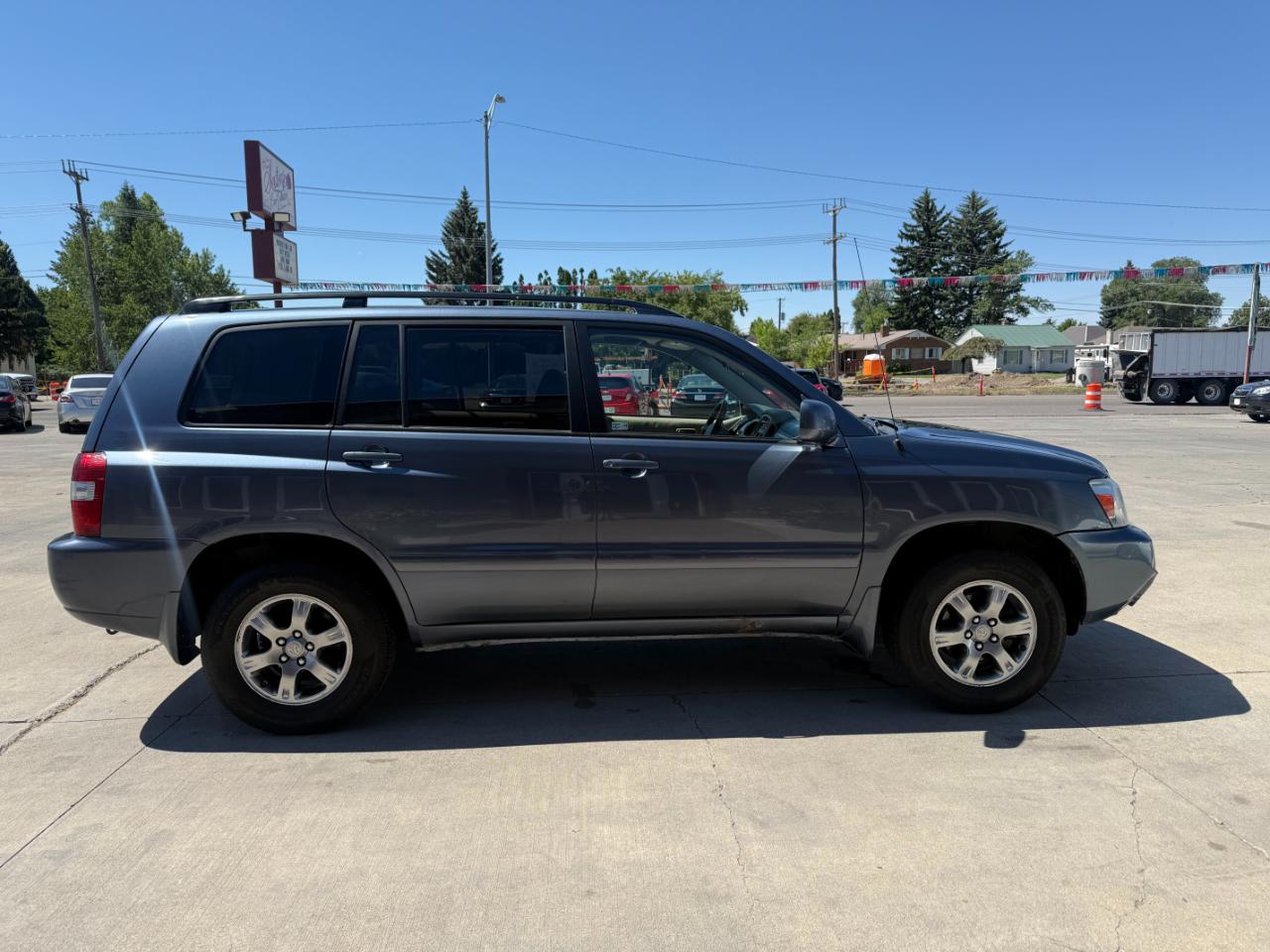 Toyota Highlander Limited 2005