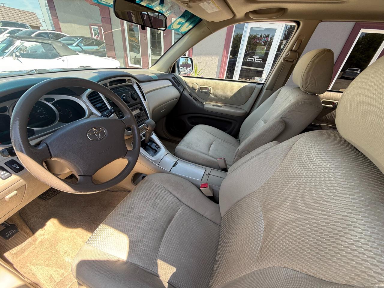 Toyota Highlander Limited 2005
